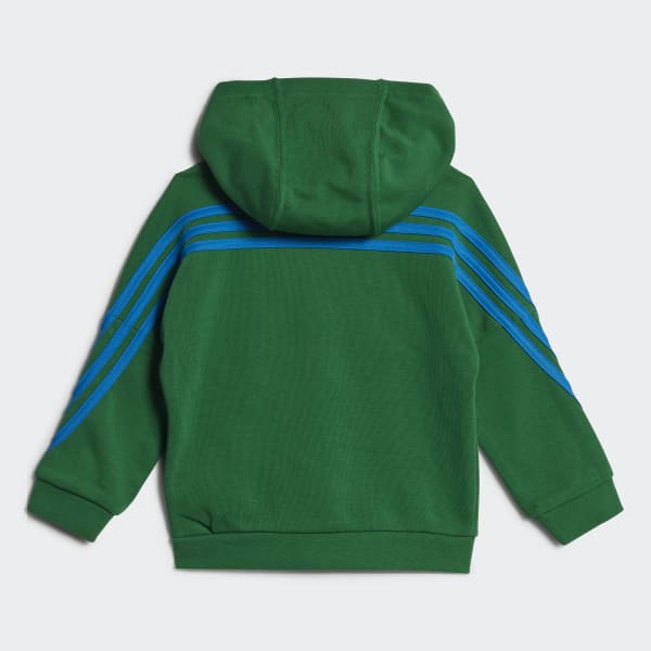 Verde Conjunto chaqueta y pantalón adidas x Classic LEGO® DI649