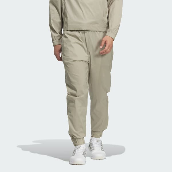 Brown 윈드 롱 팬츠