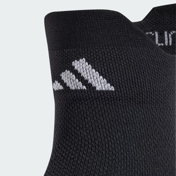 Noir Chaussettes RUNxADIZERO (1 paire)
