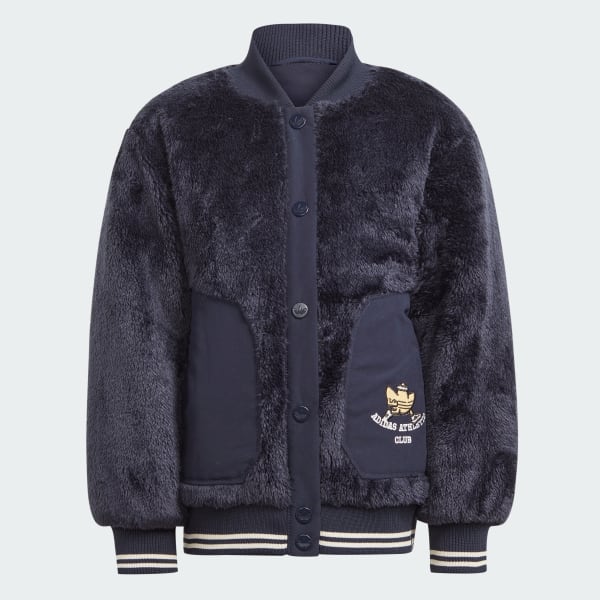 Adidas bomber hotsell jacket kids