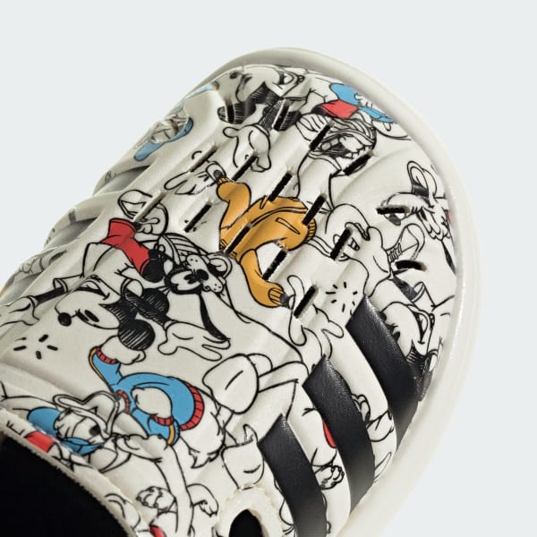 Adidas mickey sandals hot sale