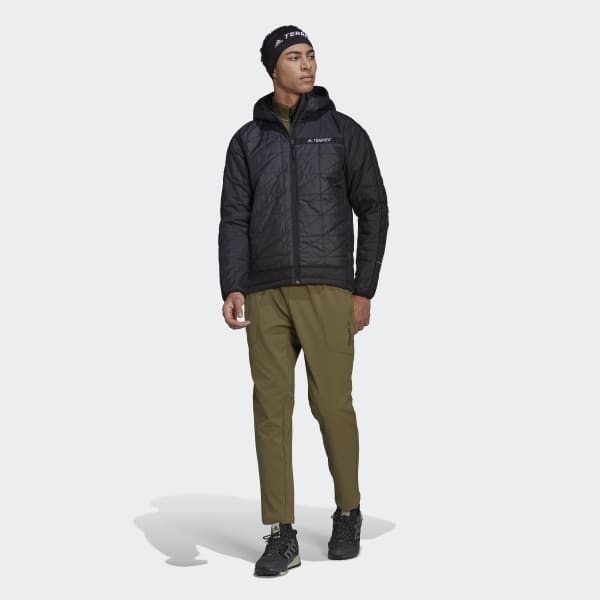 Svart Terrex Multi Insulated Hooded Jakke DJ935