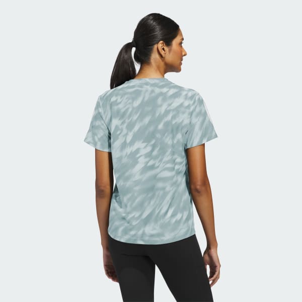 Turkis Own The Run Allover-Print T-Shirt