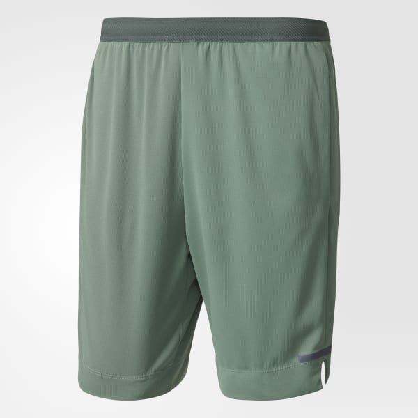 mens green adidas shorts