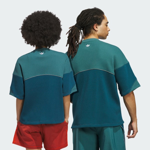 Blue La Cienega SS Sports Tee