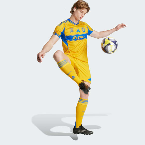Yellow Tigres UANL 25/26 Home Authentic Jersey