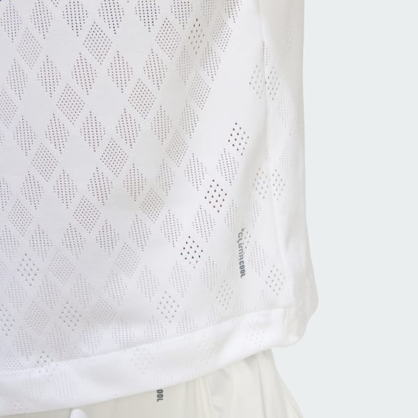 ★ adidas★ Tennis Pro Climacool Polo Shirt JM4734 adidas Tennis Pro Climacool Polo Shirt - White | Free