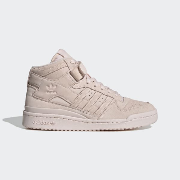 adidas Forum Mid Shoes Pink | Women's Basketball | US