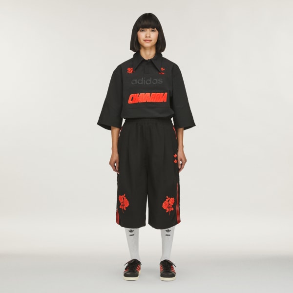 Negro Shorts largos Chavarria