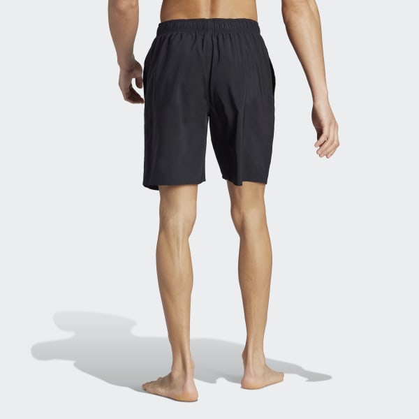 Negro Bañador Solid CLX Classic-Length