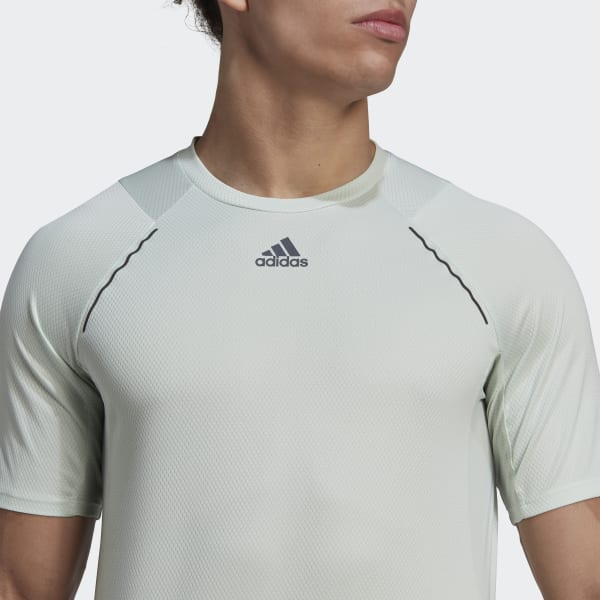 mau-xanh-la Áo Thun Tập Luyện Đạp Xe HIIT ZR667