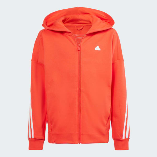 Rod Future Icons 3-Stripes Full-Zip Hooded Track Top