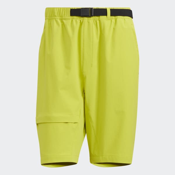 adidas Tech 3D Woven Shorts - Green | adidas Philippines