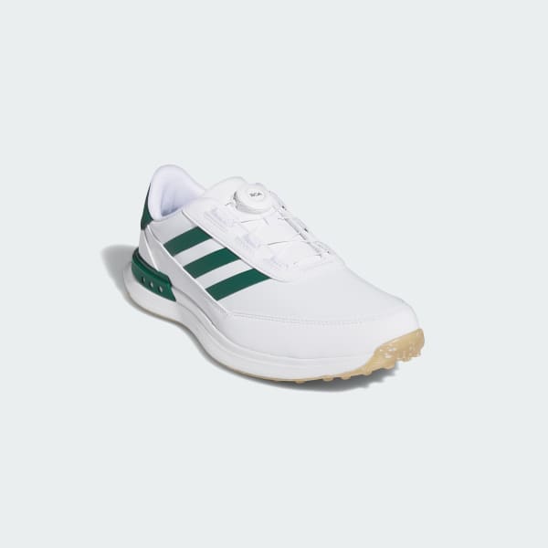 adidas S2G BOA 24 Wide Spikeless Golf Shoes - White | adidas Australia