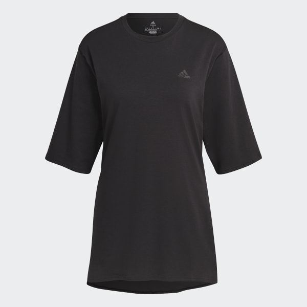 Czerń Run Icons Made With Nature Running Tee