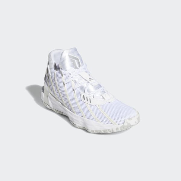 adidas Dame 7 I Am My Own Fan Shoes - White | adidas US