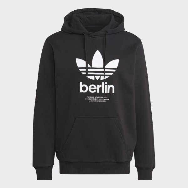 Zwart Icone Berlin City Originals Hoodie