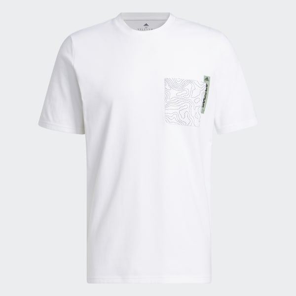White City Escape Graphic Pocket Tee