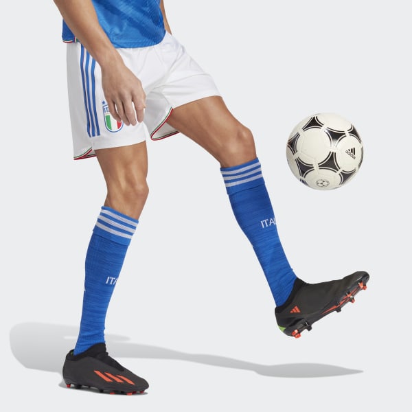 White Italy 23 Home Authentic Shorts