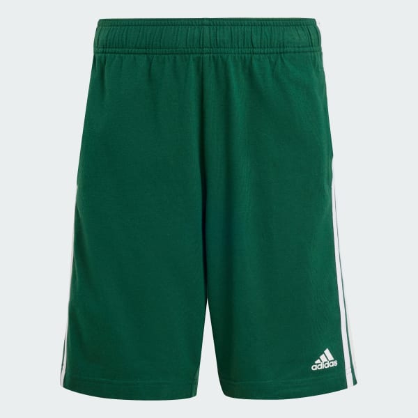 Verde Shorts Essentials 3 Tiras Tejidos