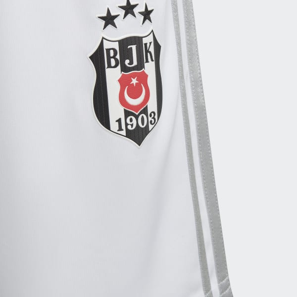 White Beşiktaş JK 22/23 Home Shorts IS473