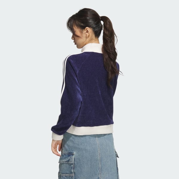 ブルー カラー ジャケット