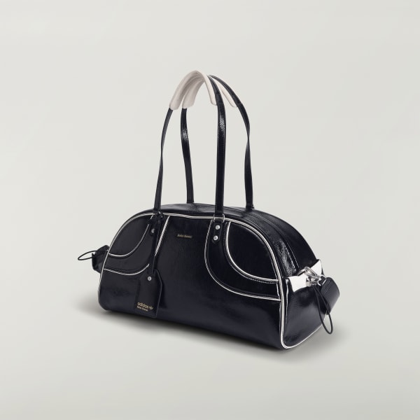 アディダス ウェールズ・ボナー レザーバッグ - ブラック | アディダス