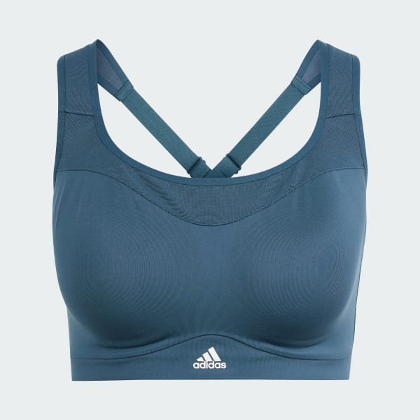 Turquoise TLRD 임팩트 트레이닝 하이 서포트 브라