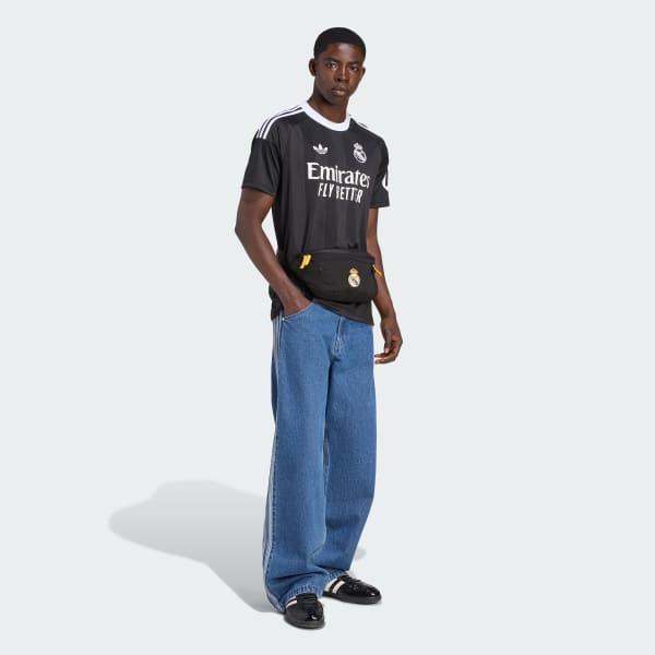 Μαύρο Τρίτη φανέλα τερματοφύλακα της Real Μαδρίτης 25/26