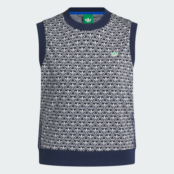 Blue Originals All Over Vest