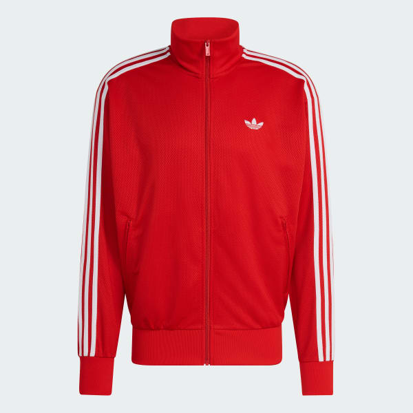Rouge VESTE DE SURVÊTEMENT MESH FIREBIRD ADICOLOR
