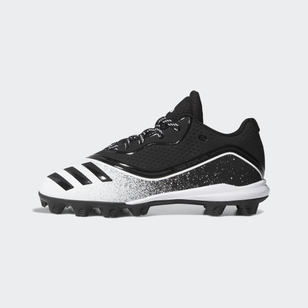 adidas Icon V Mid Cleats - Black