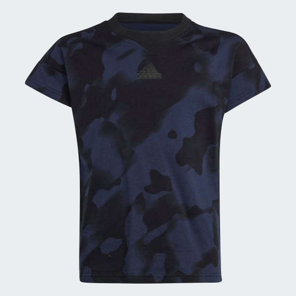 adidas Future Icons Camo Kids Printed T Shirt Schwarz adidas Deutschland