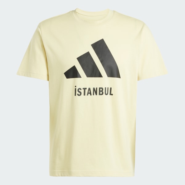 Sari İstanbul Tişört (Unisex)
