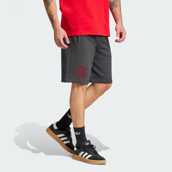 Cinza Shorts CR Flamengo VRCT