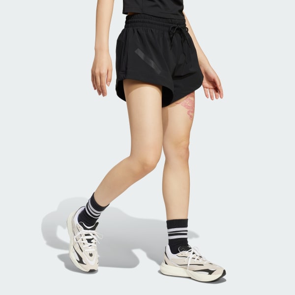 Noir Short toile adidas Z.N.E.