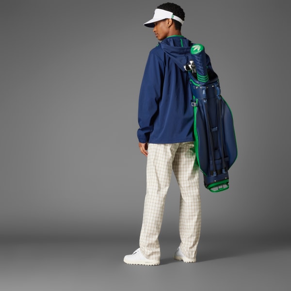 ブルー 【オリジナルスゴルフ】フルジップ 長袖フーディー