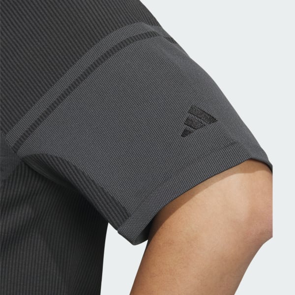 Grey adidas polo shirt outlet