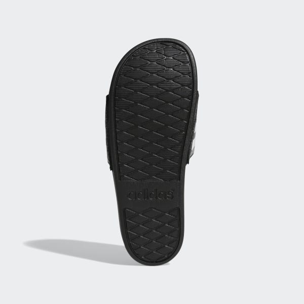 Noir Claquette Adilette Comfort