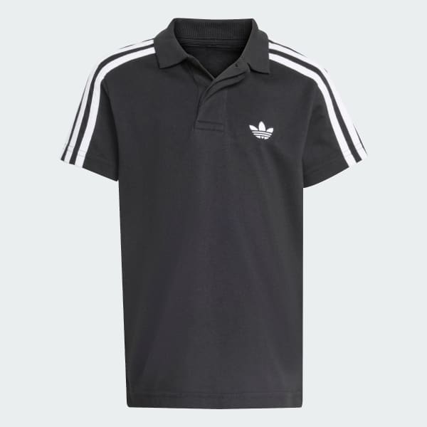 アディダス ポロ ショート ティー セット - ブラック | アディダス