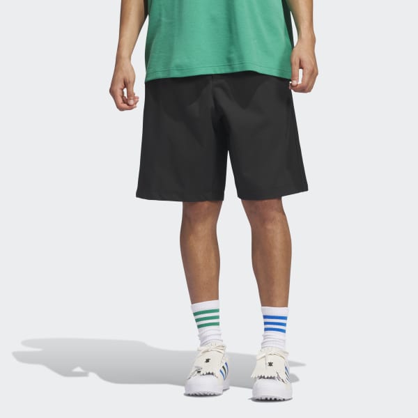 adidas Rolling Links Golf Shorts - Black | Free Shipping