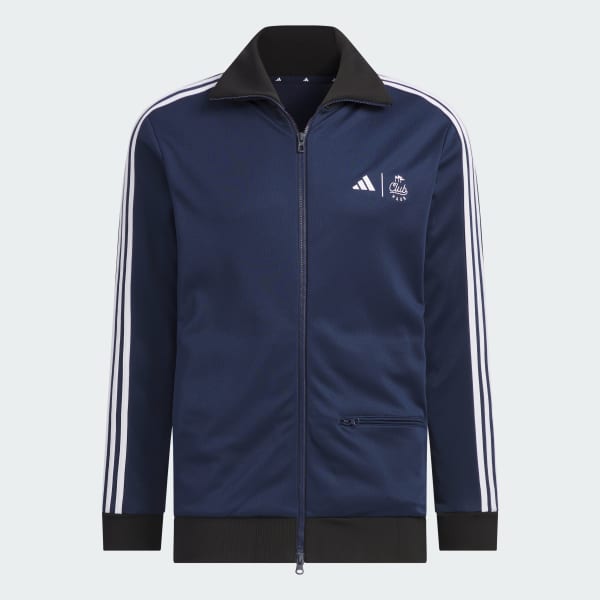 adidas Clubhaus Track Jacket - Blue | adidas Philippines