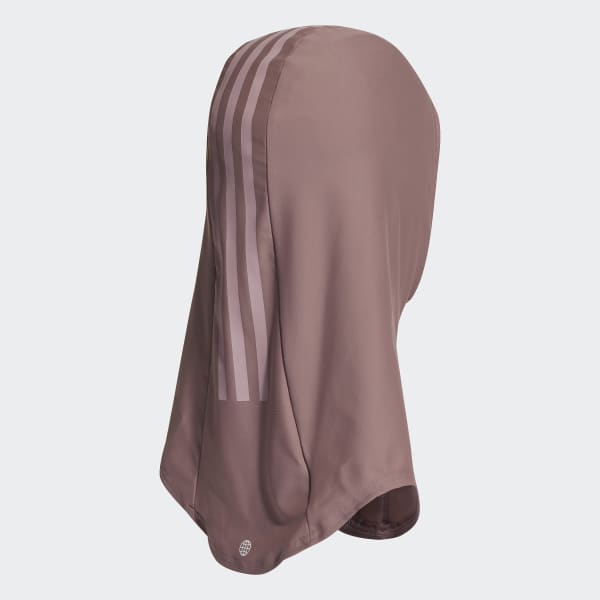 Violet Hijab de natation 3-Stripes BH113