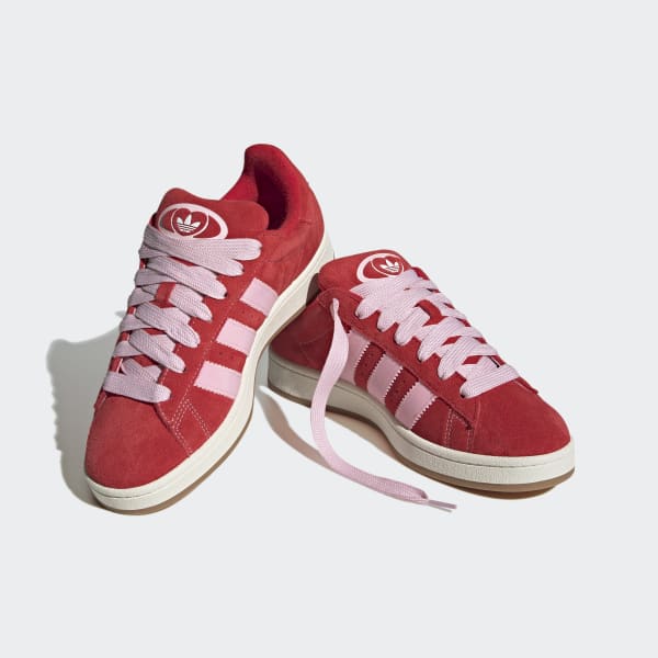 Rot Campus 00s Schuh