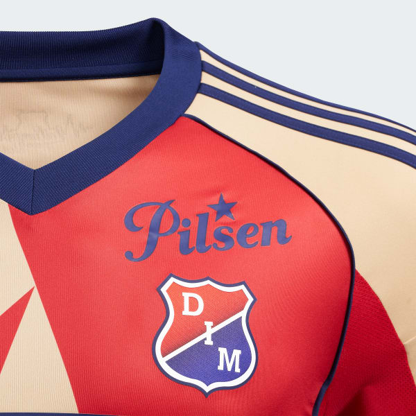 Rojo Camiseta Tercera DIM 2025