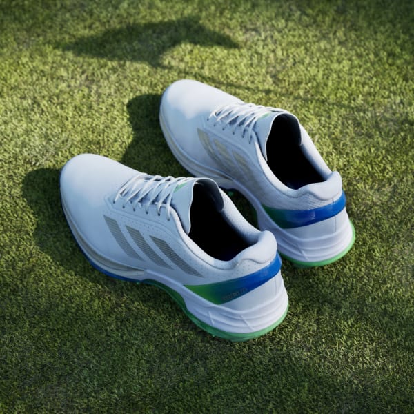 adidas Adizero ZG Spikeless Golf Shoes - White | Free