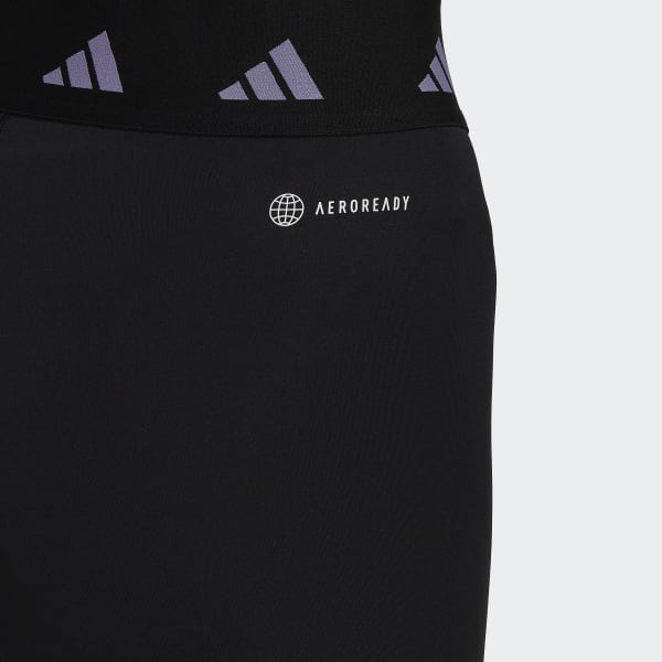 Czerń Olympique Lyonnais Tights