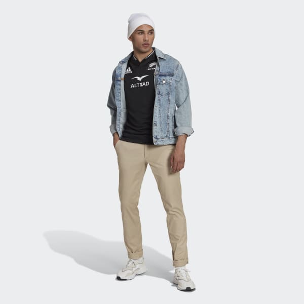 Zwart All Blacks Rugby Thuisshirt TA518