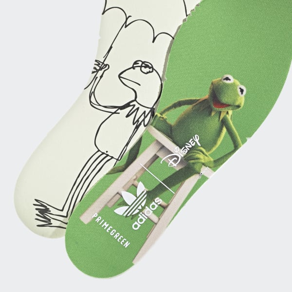Hvit Disney Kermit Stan Smith Shoes LDJ01