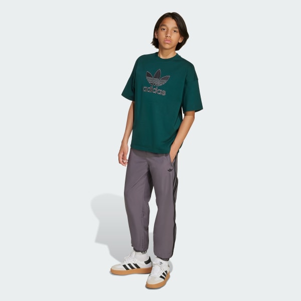 Vert T-shirt Trèfle Oversize